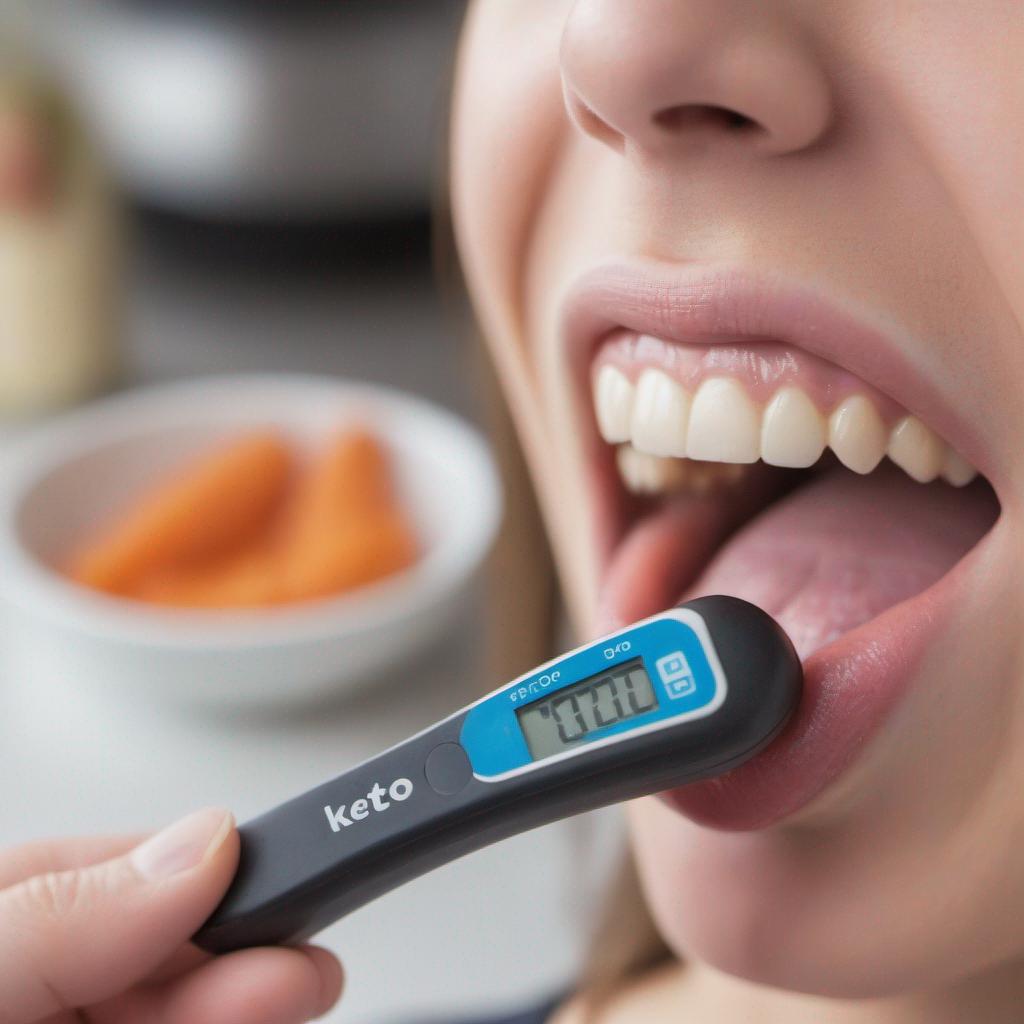 Dieta Ketogeniczna: Zapach z Ust