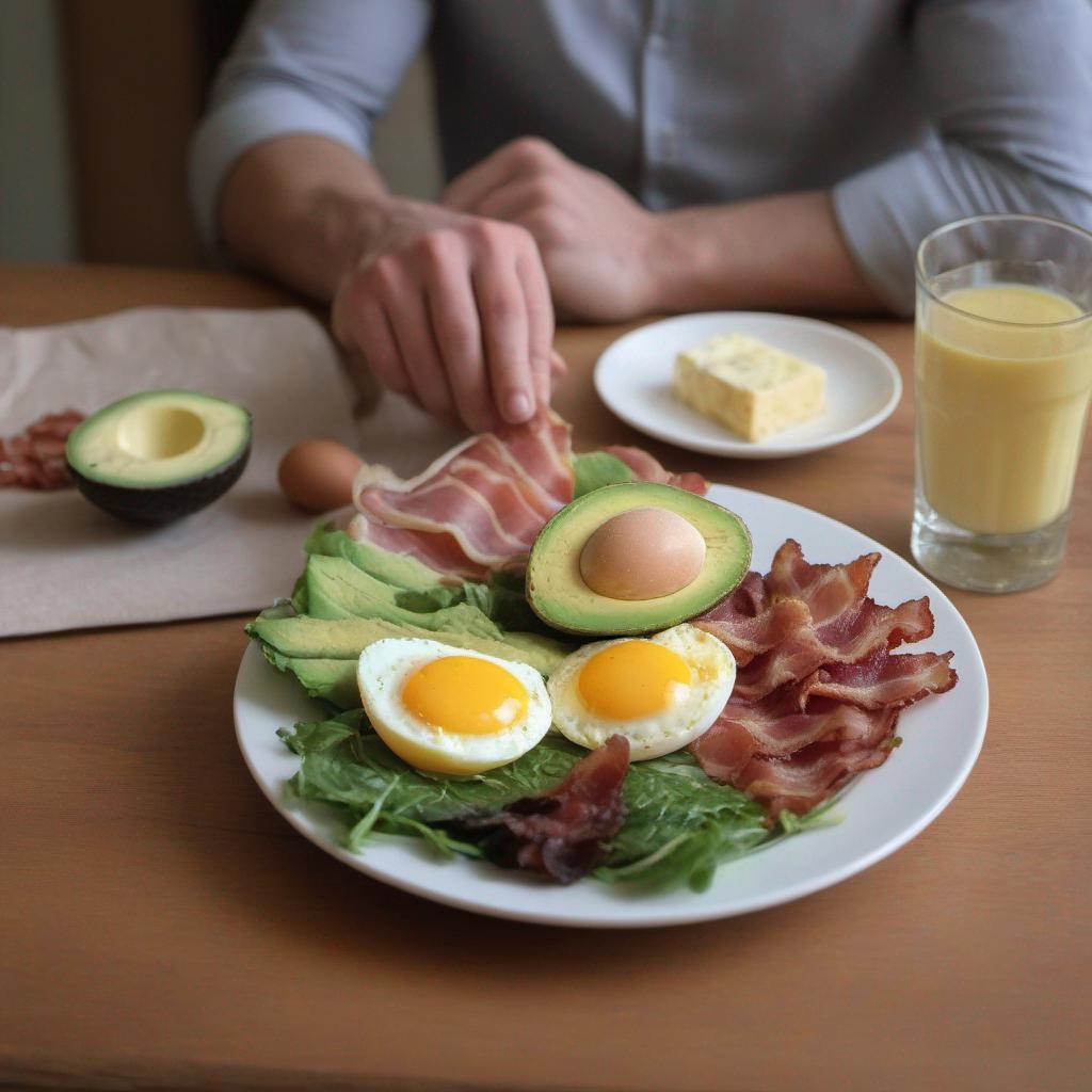 Dieta Ketogeniczna dla Mężczyzn