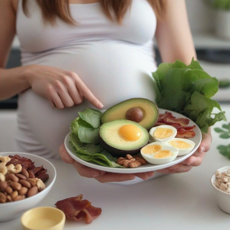 Dieta Ketogeniczna w Ciąży