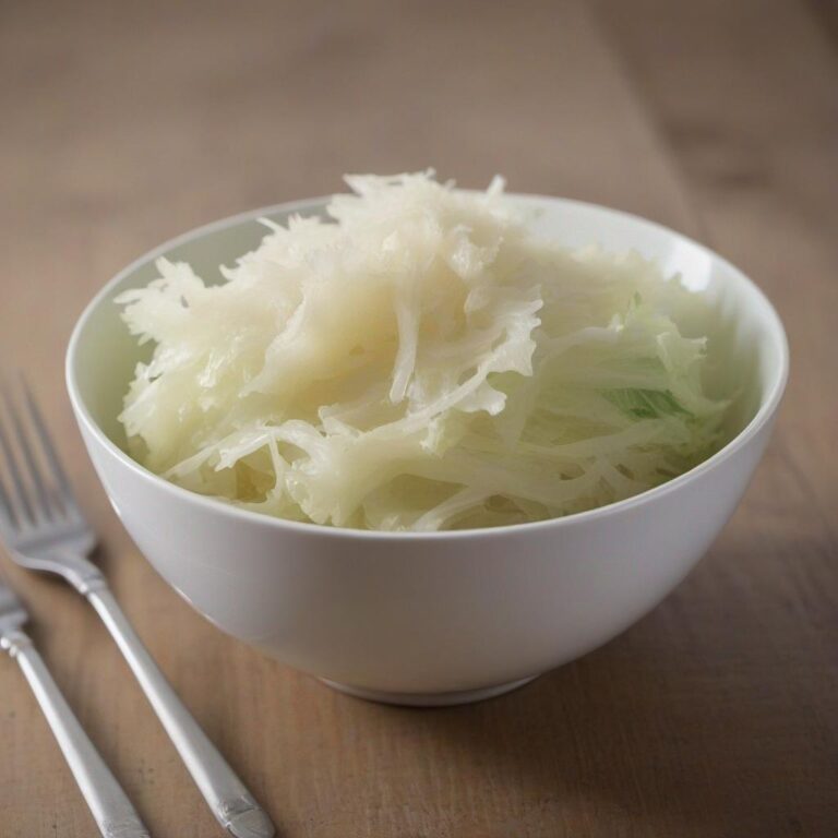 Dieta Ketogeniczna z Kapustą Kiszona