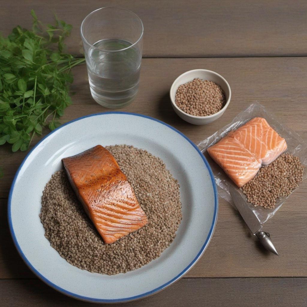 Dieta Ketogeniczna z Kaszą Gryczaną