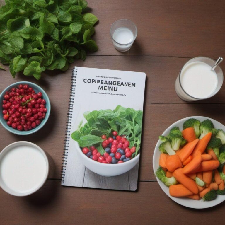 Dieta Kopenhaska Wegetariańska Jadłospis