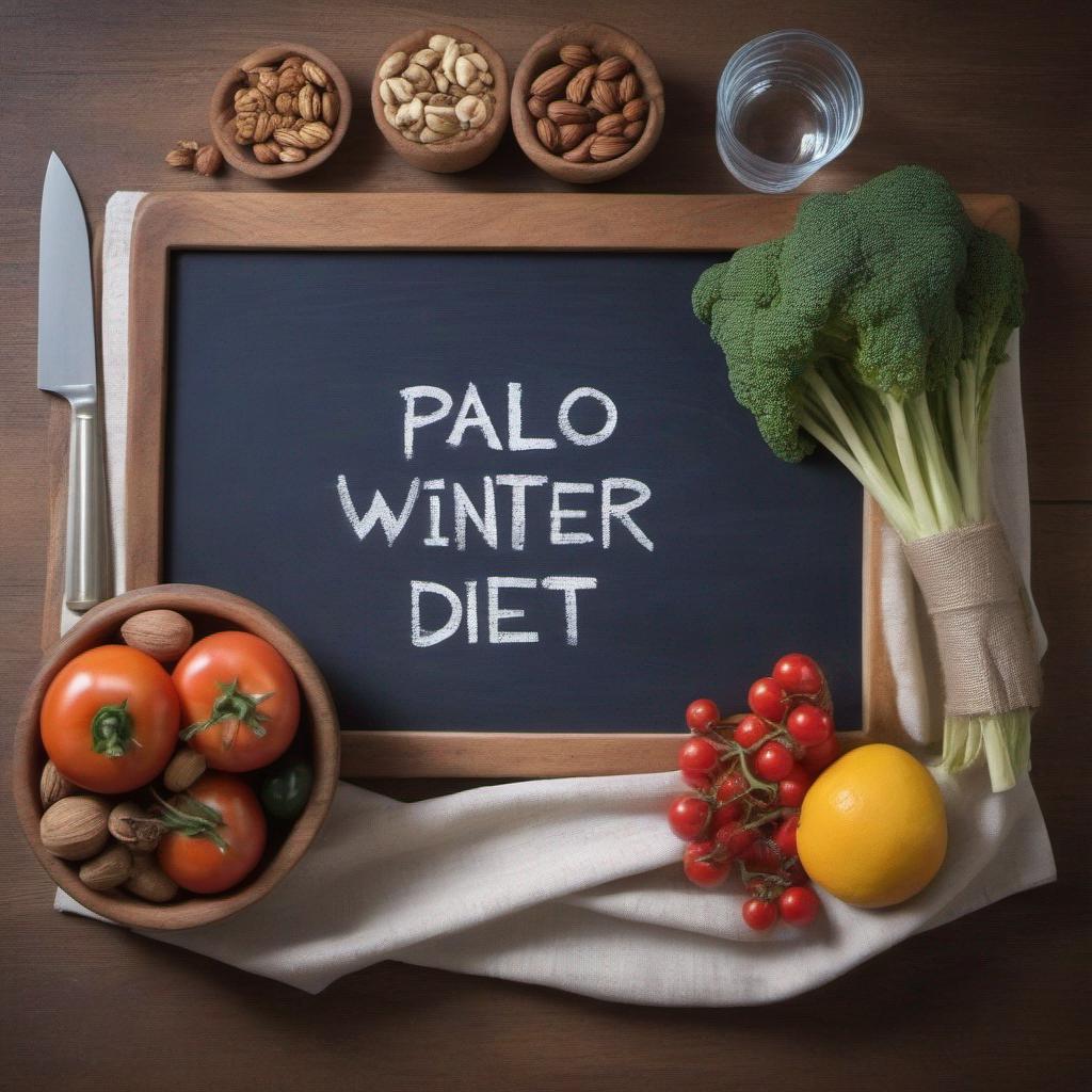 Dieta Paleo Invierno