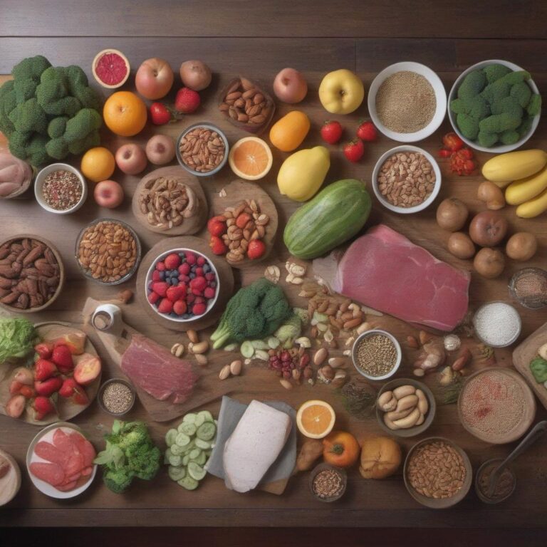 Dieta Paleo Lista Produktów