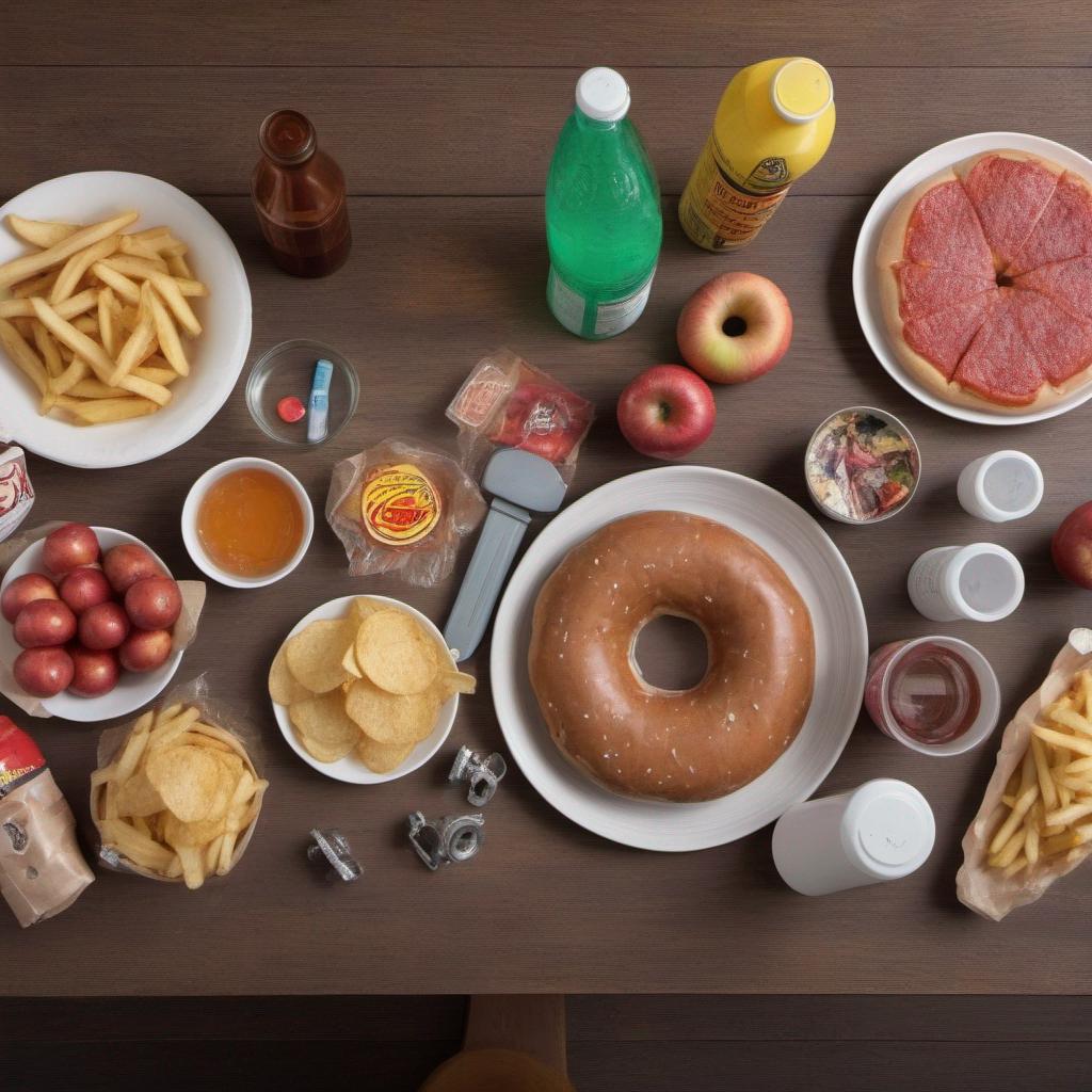 Dieta Paleo - Produkty Zakazane