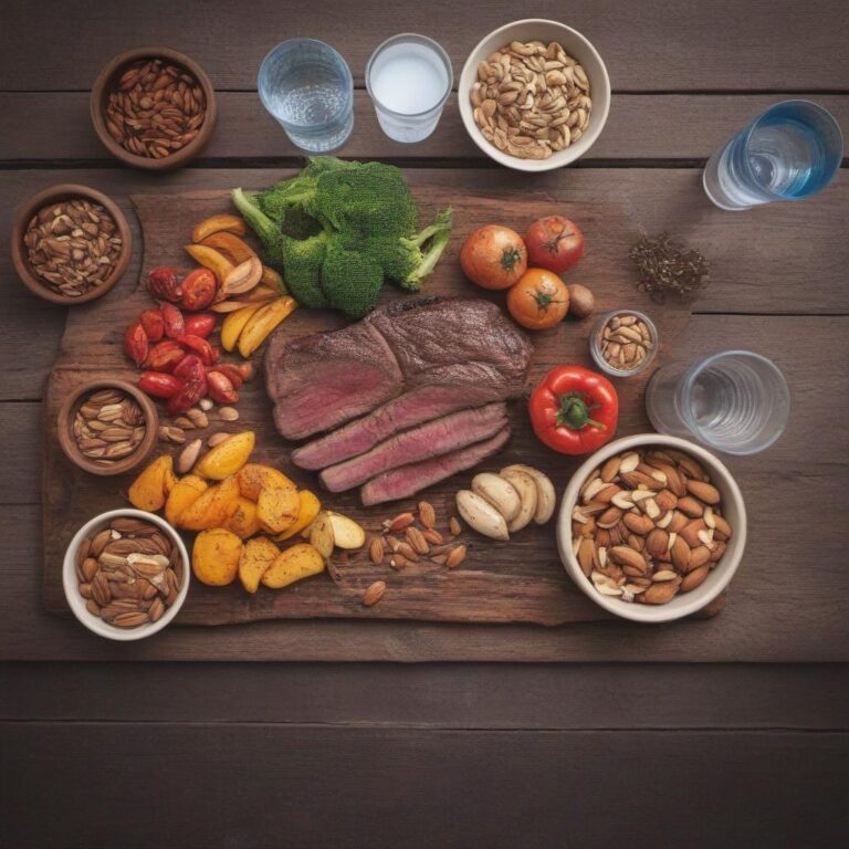 Dieta Paleo na Masę