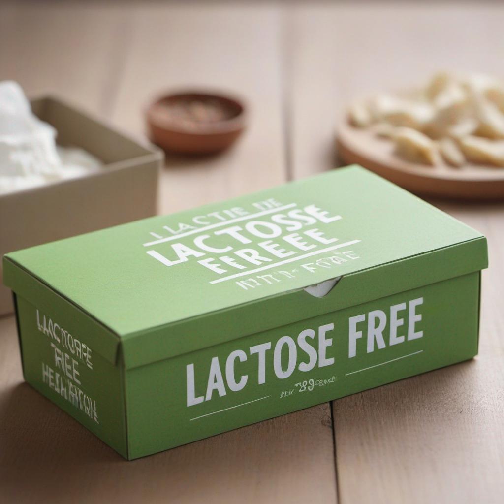 Dieta Pudełkowa Bez Laktozy