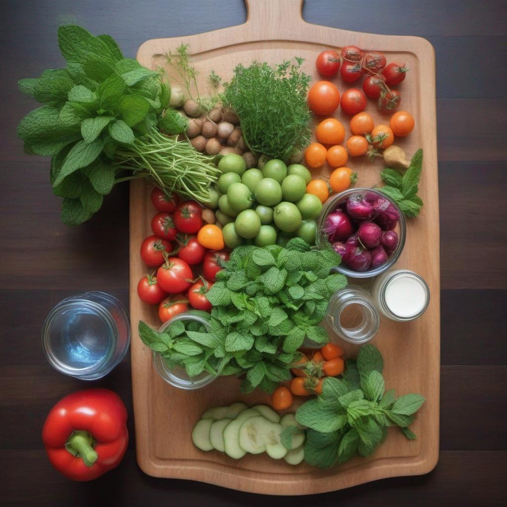 Dieta Redukcyjna Wegetariańska Jadłospis