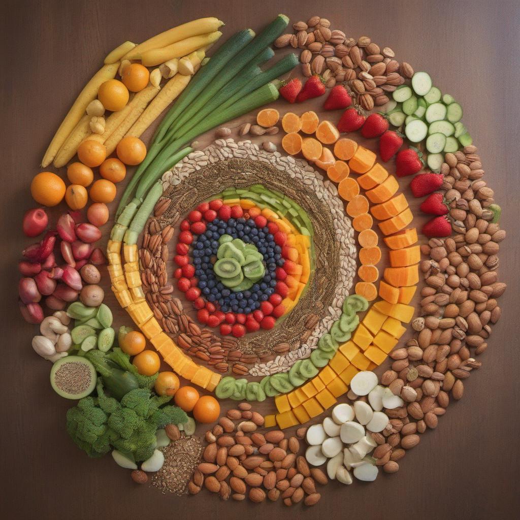 Dieta Wegańska 1000 kcal