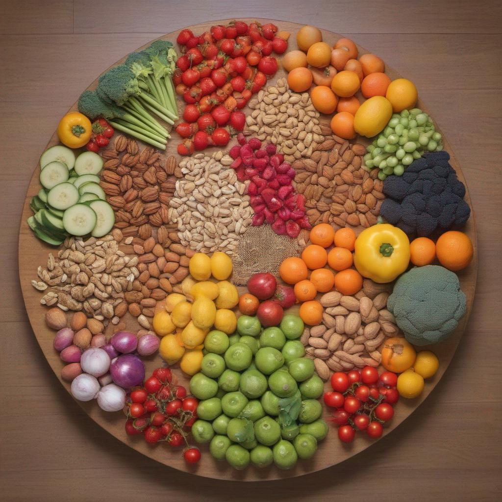 Dieta Wegańska 1200 kcal