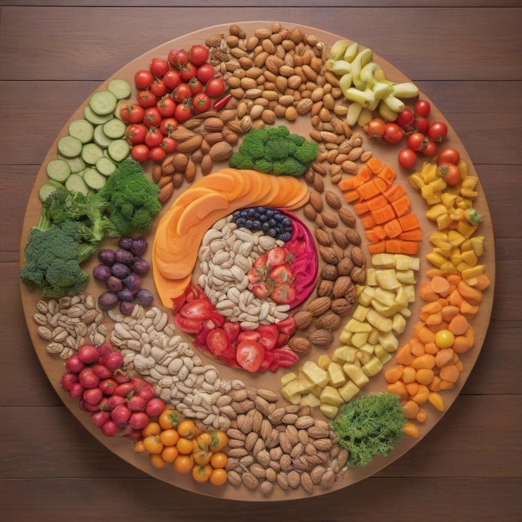 Dieta Wegańska 1700 kcal