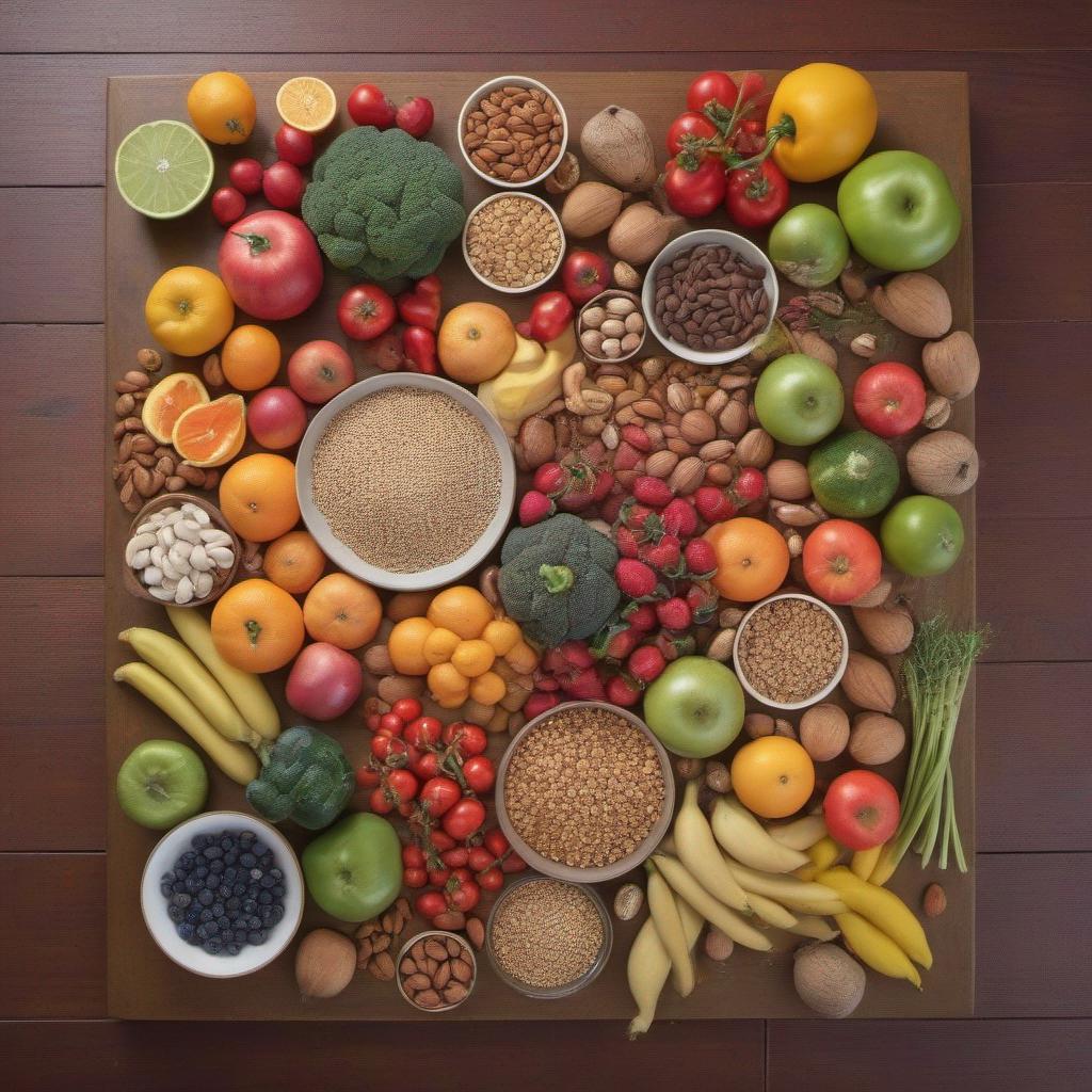 Dieta Wegańska 1800 kcal