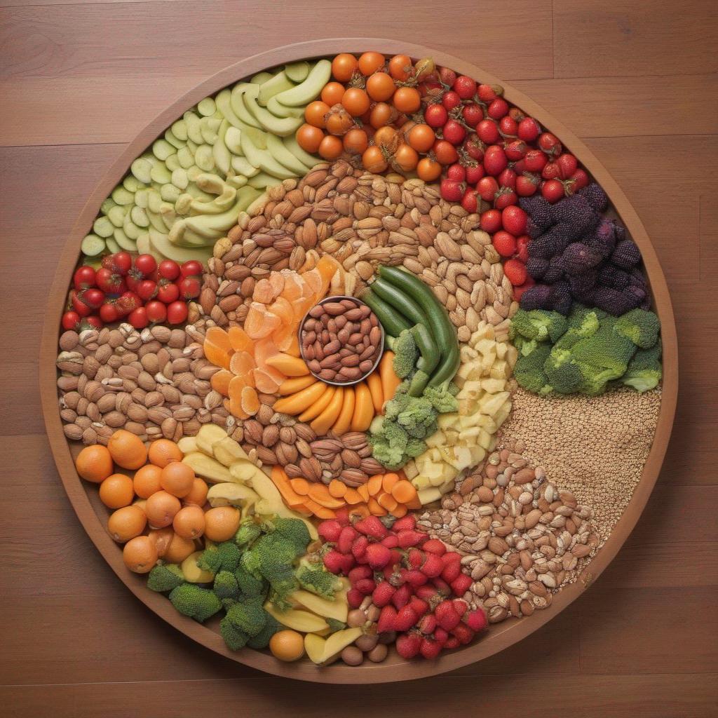 Dieta Wegańska 3000 kcal