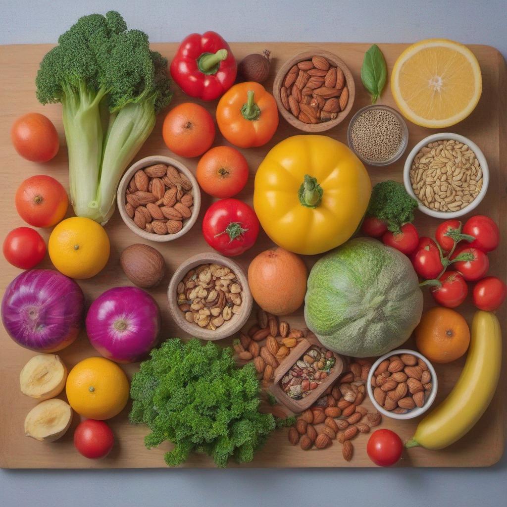 Dieta Wegańska Jadłospis 1200 kcal