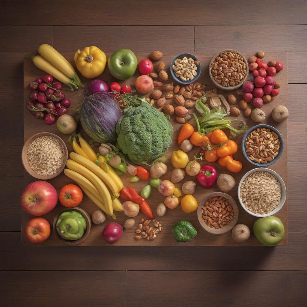 Dieta Wegańska Jadłospis na Cały Tydzień