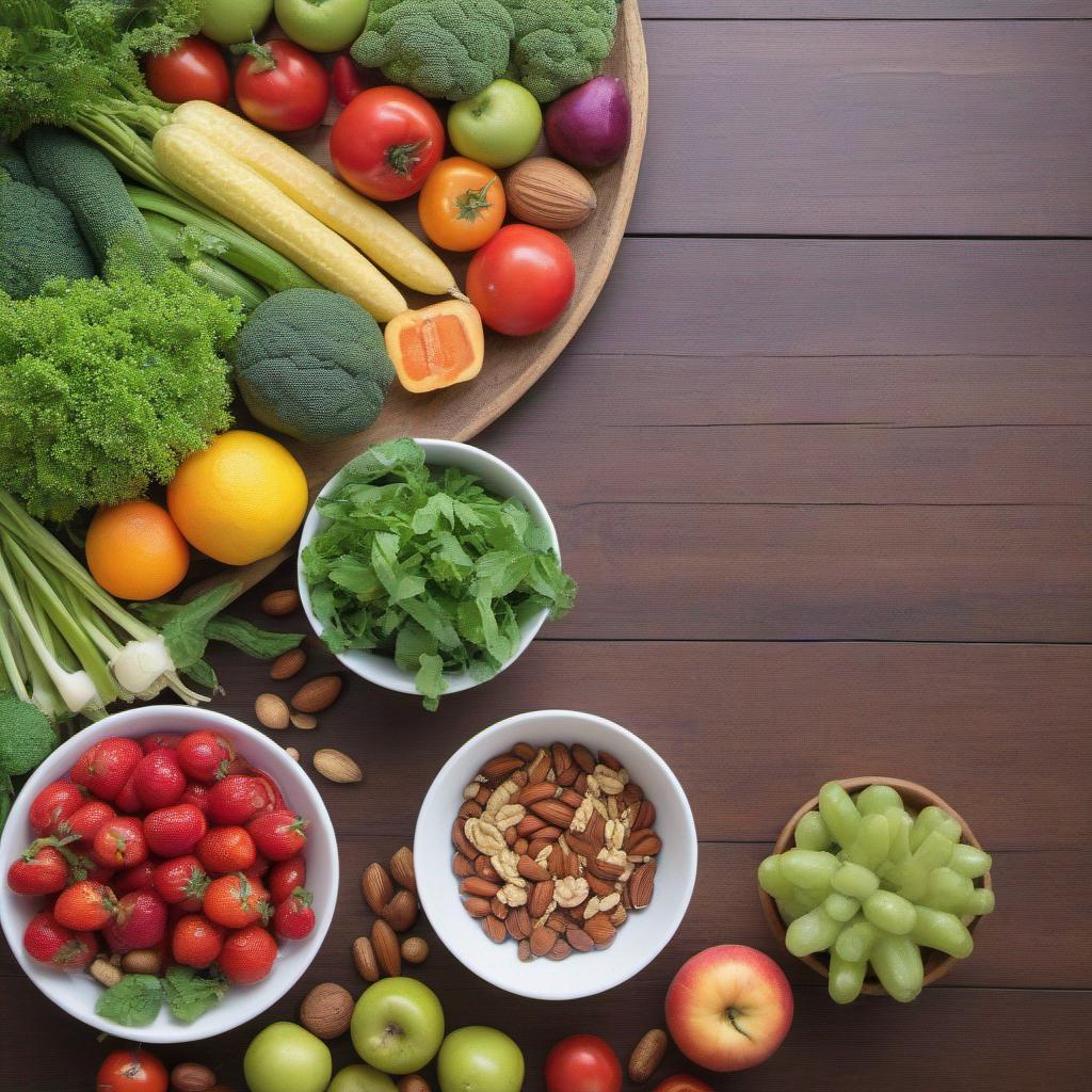 Dieta Wegańska Niskowęglowodanowa