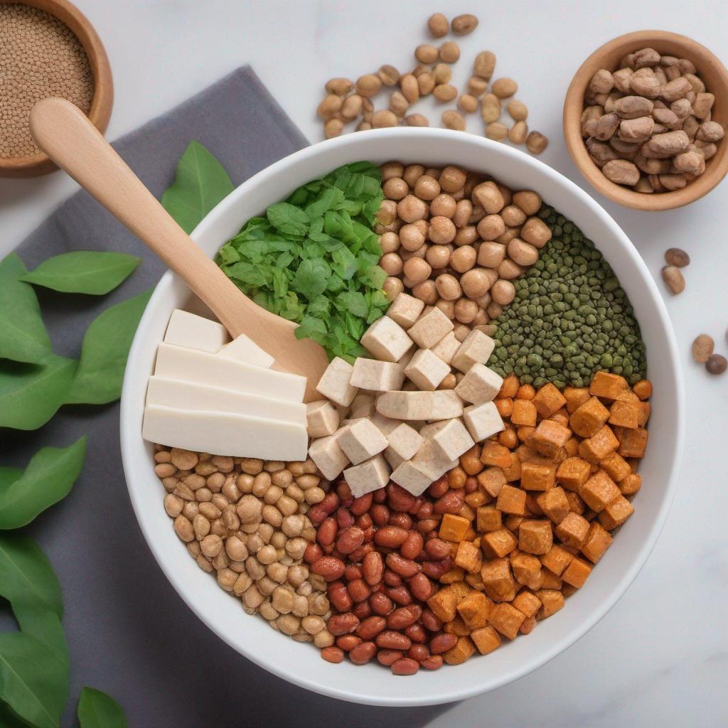 Dieta Wegańska Wysokobiałkowa