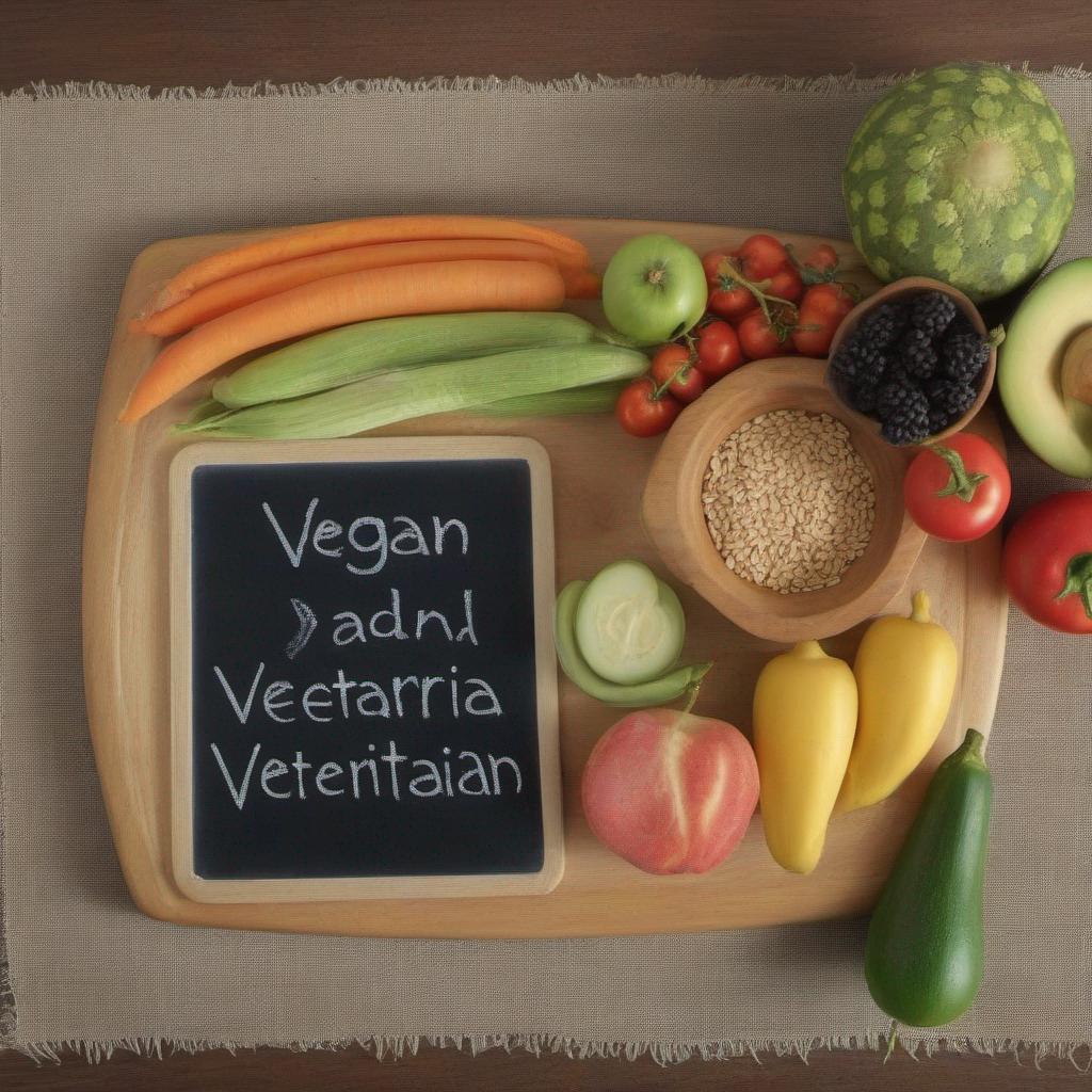 Dieta Wegańska a Wegetariańska