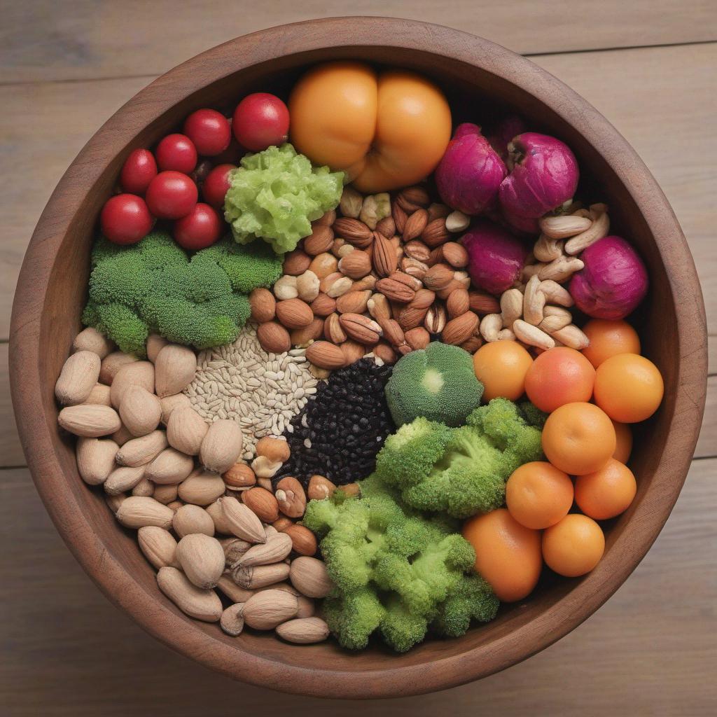 Dieta Wegańska bez Glutenu