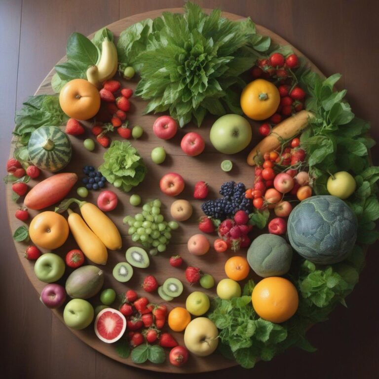 Dieta Wegańska na 4 Pory Roku