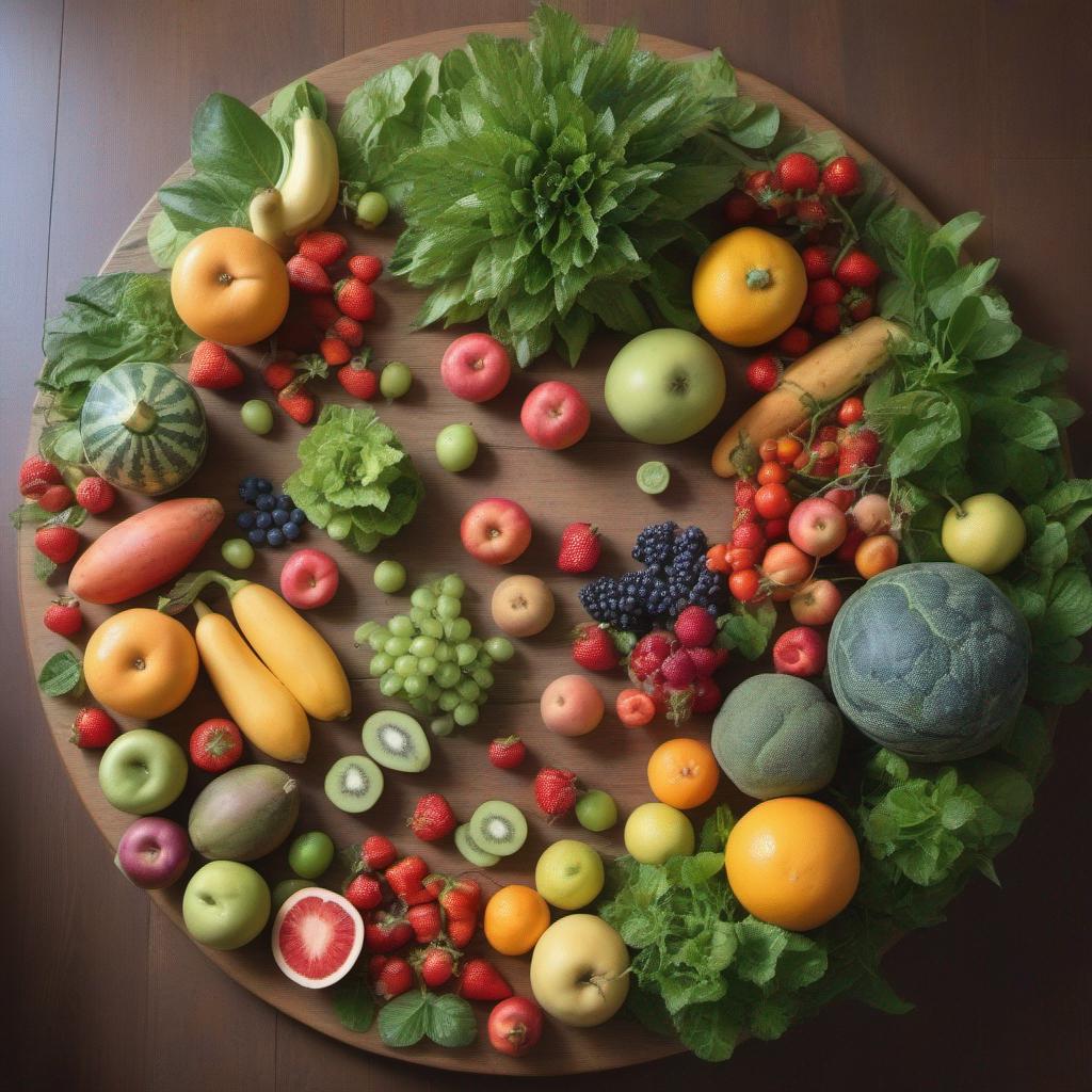 Dieta Wegańska na 4 Pory Roku