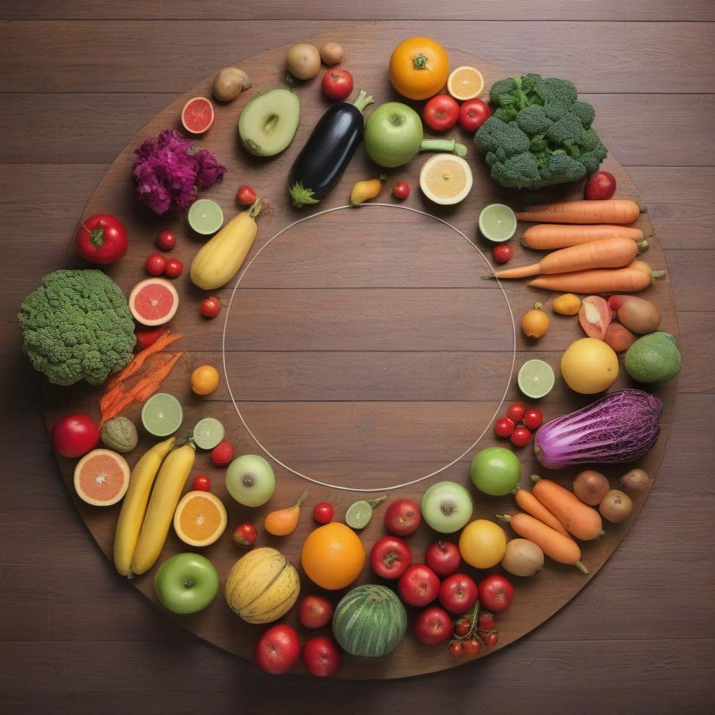 Dieta Wegetariańska 1200 kcal