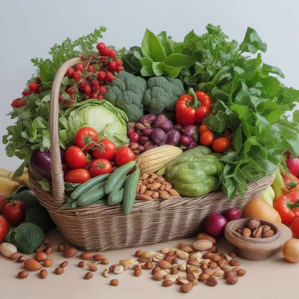 Dieta Wegetariańska 1400 kcal