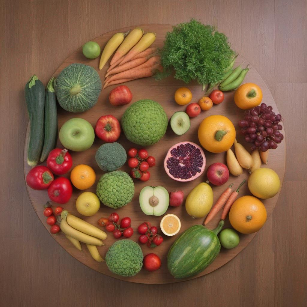 Dieta Wegetariańska 1500 kcal