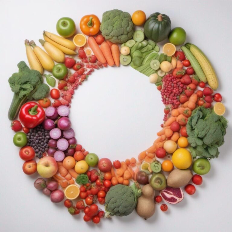 Dieta Wegetariańska 2500 kcal