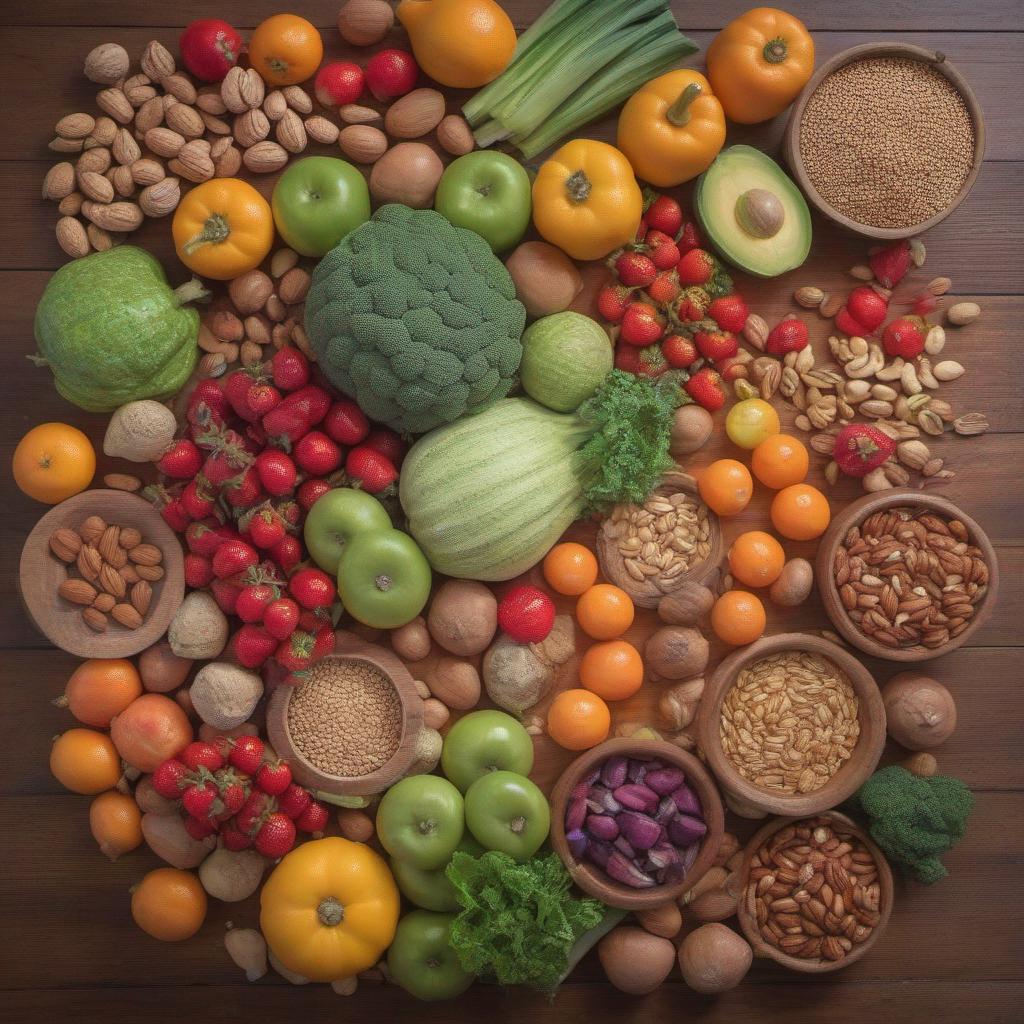 Dieta Wegetariańska 3000 kcal