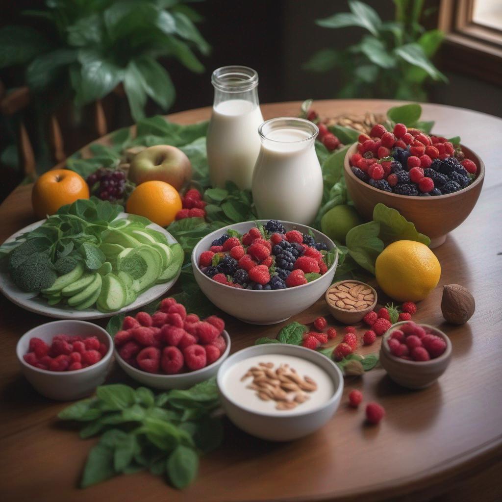 Dieta Wegetariańska bez Nabiału