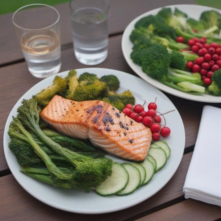 Dieta Wegetariańska plus Ryby: Doskonałe Źródło Zdrowia i Odżywienia