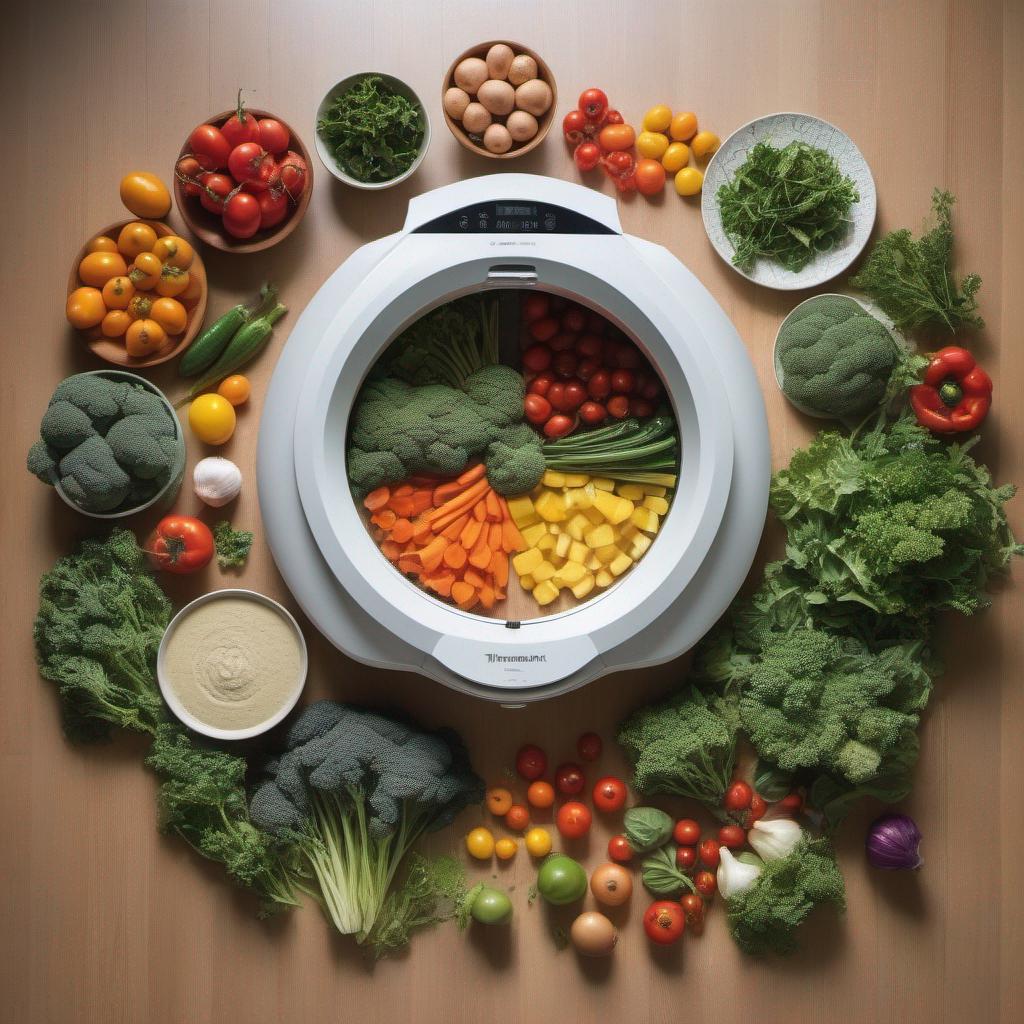 Dieta Wegetariańska z Thermomix