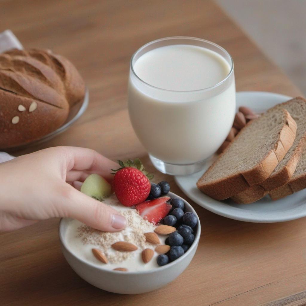 Dieta bez laktozy dla matki karmiącej