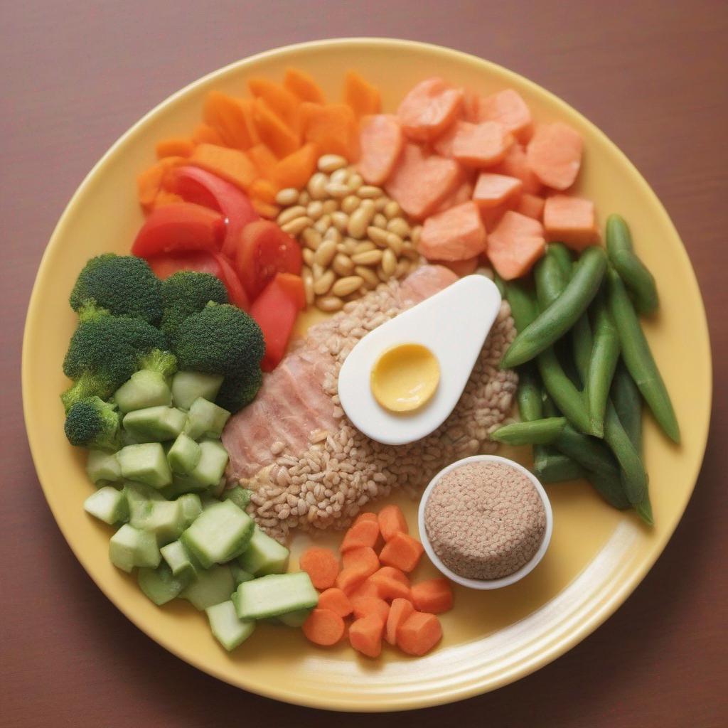 Dieta cukrzycowa dla osób otyłych