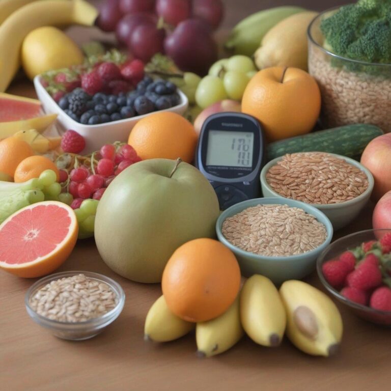 Dieta cukrzycowa o niskim indeksie glikemicznym