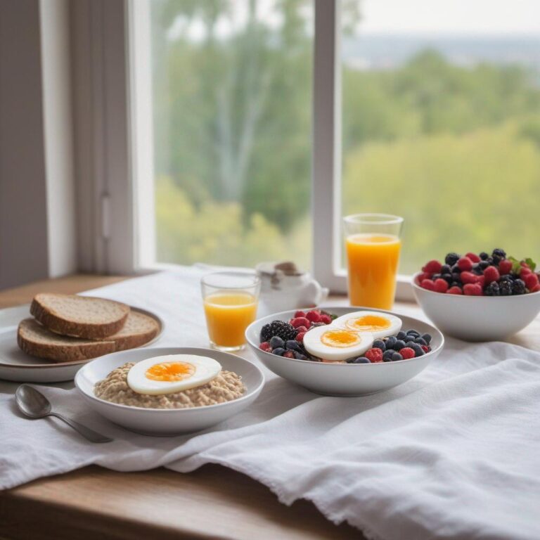 Dieta cukrzycowa śniadanie