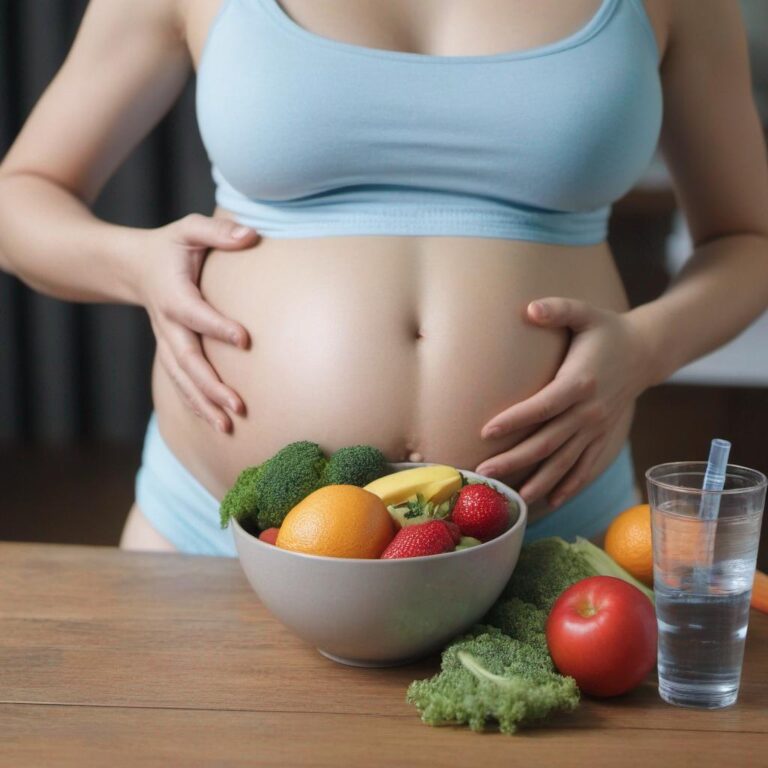 Dieta cukrzycowa w ciąży a chudnięcie