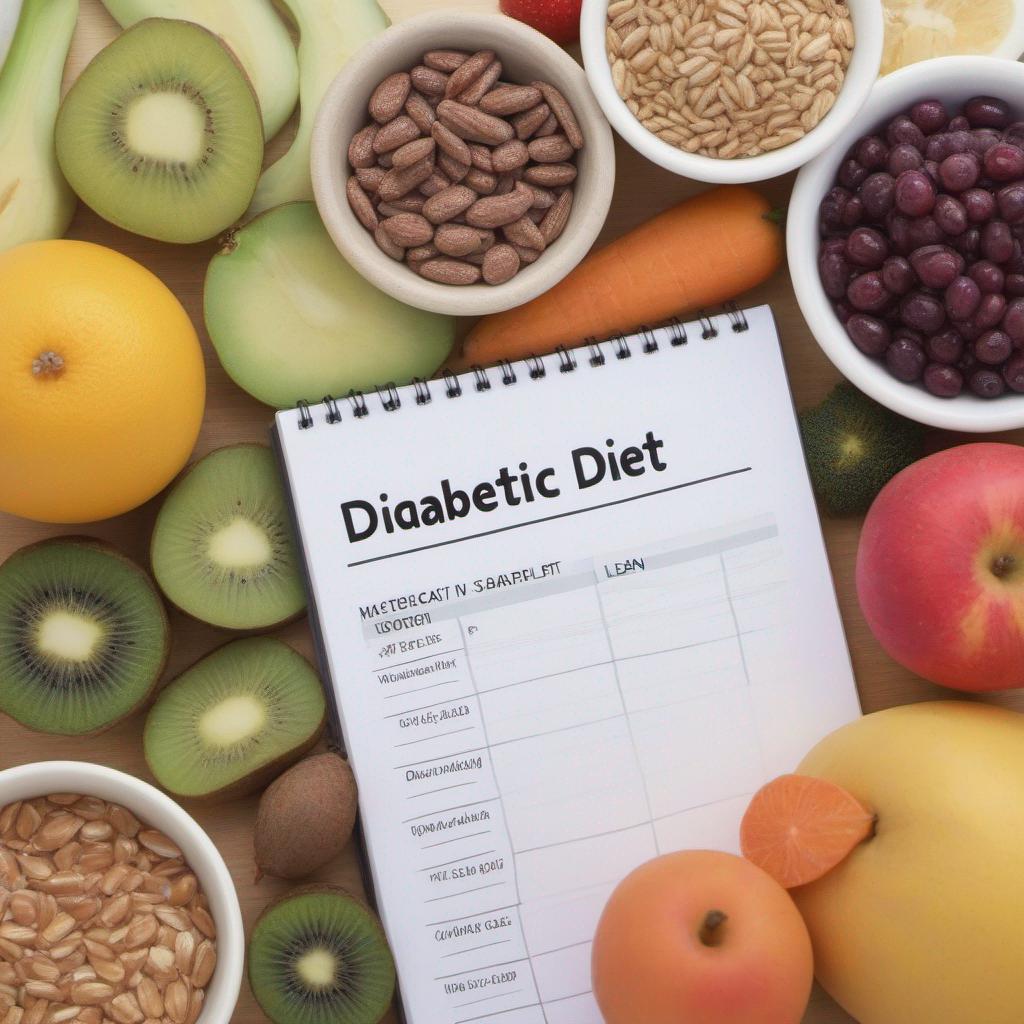 Dieta dla cukrzyka na insulinie