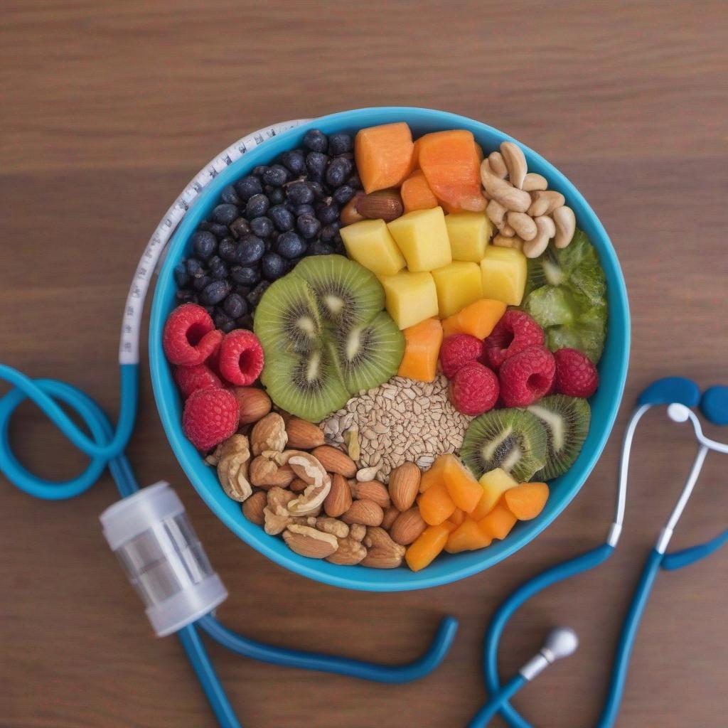 Dieta dla cukrzyka z wysokim cholesterolem