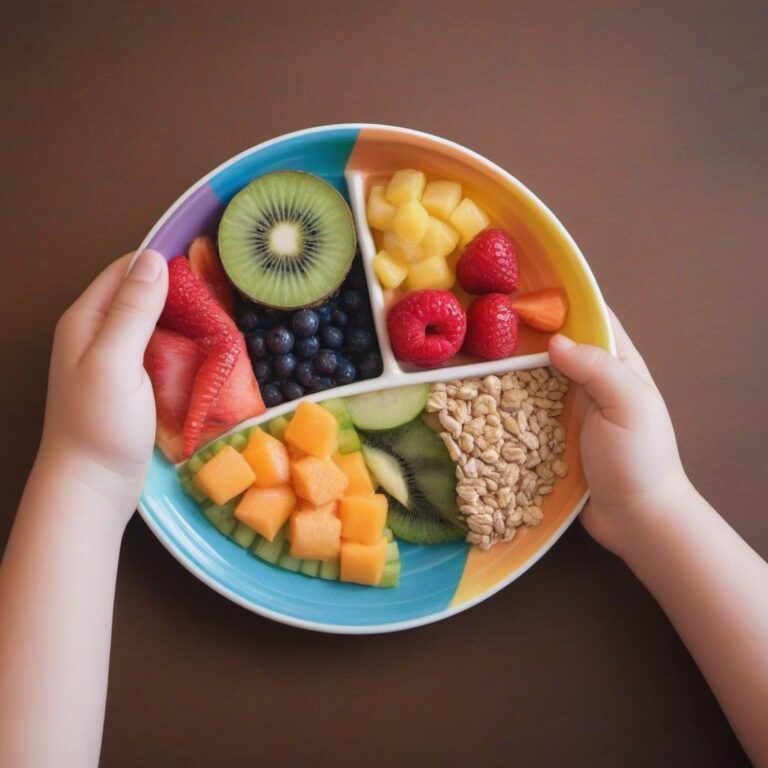 Dieta dla dziecka z cukrzycą typu 1