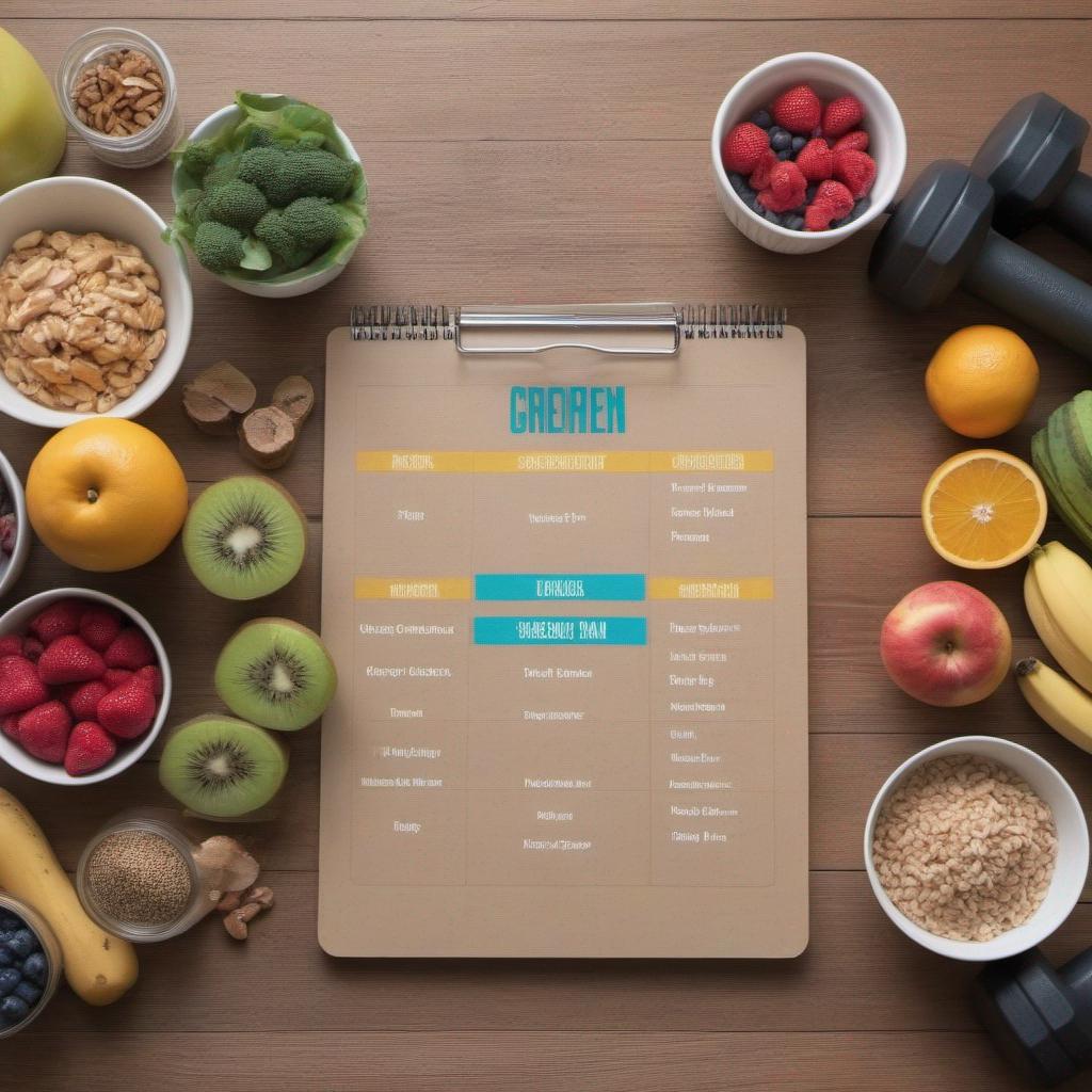 Dieta i Plan Treningowy na Rzeźbę