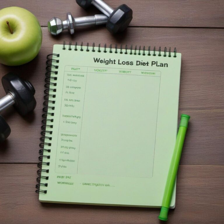 Dieta i Plan Treningowy na Schudnięcie za Darmo