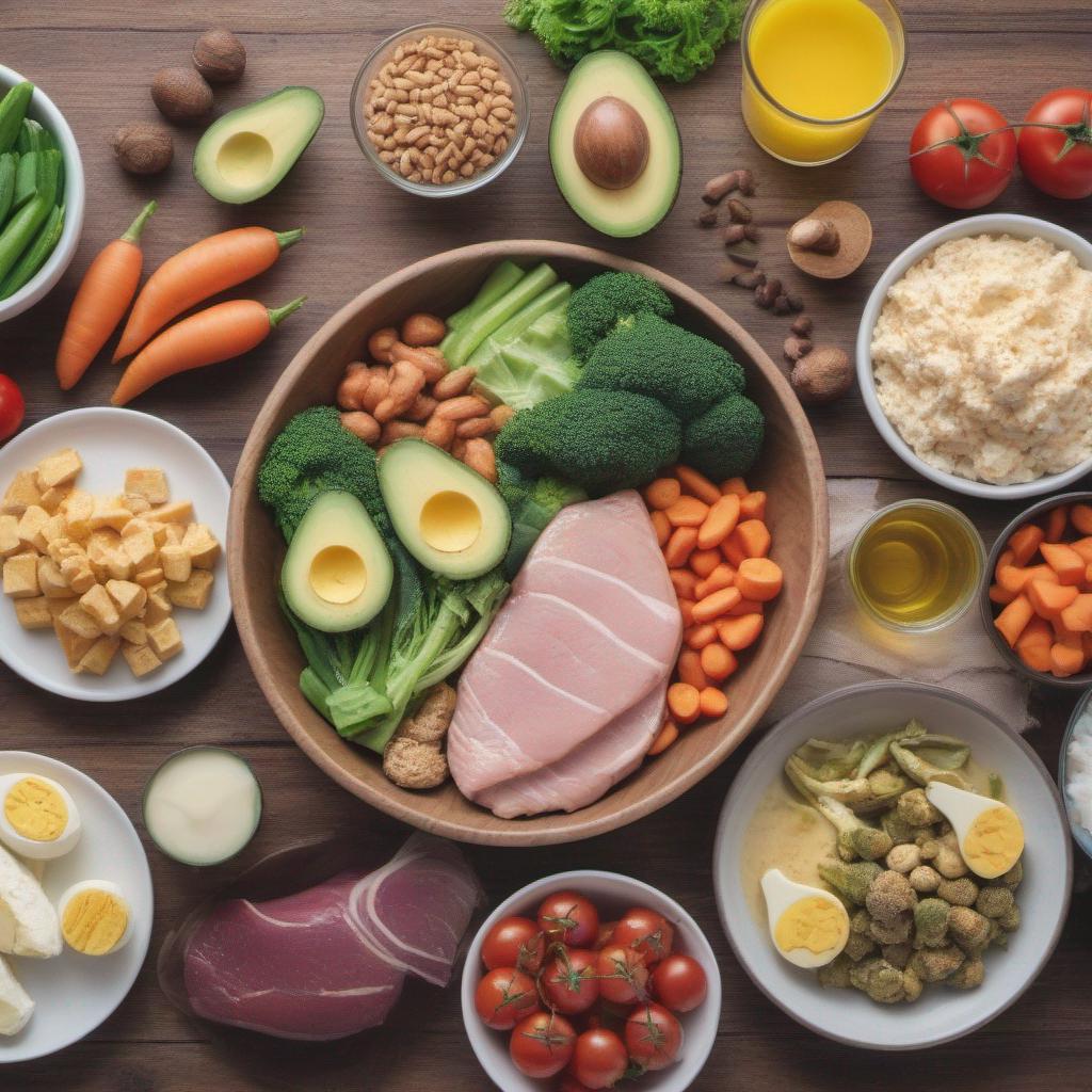 Dieta ketogeniczna 1300 kcal