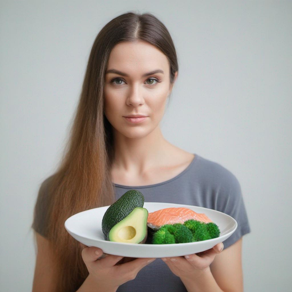 Dieta ketogeniczna a wypadanie włosów