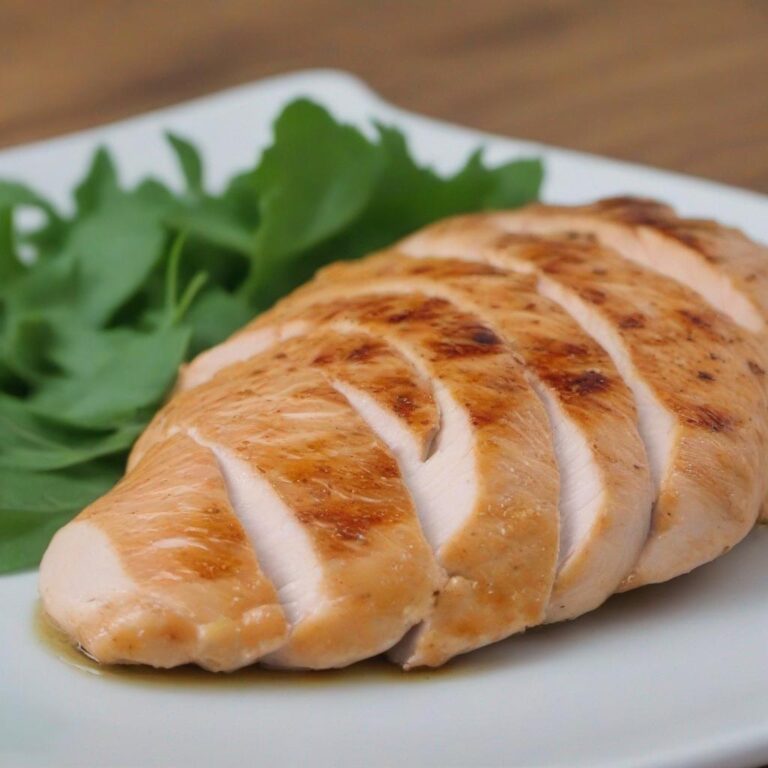 Dieta ketogeniczna piers z kurczaka