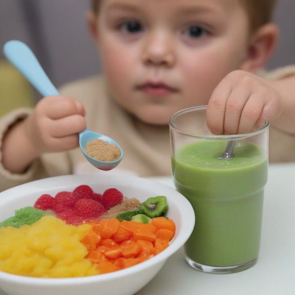 Dieta na Zatwardzenie u Dziecka