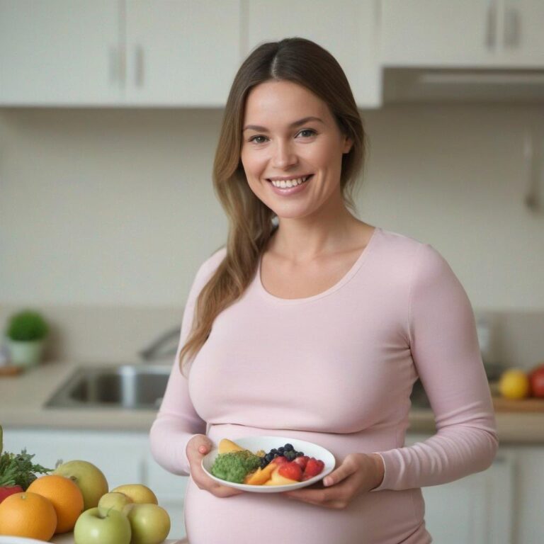 Dieta niskokaloryczna w ciąży