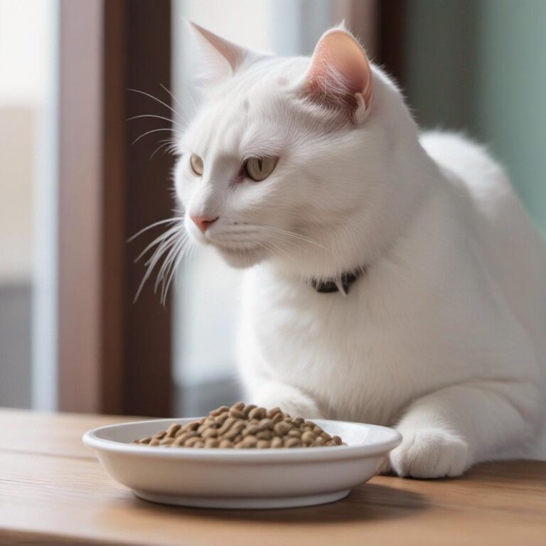 Dieta niskotłuszczowa dla kota