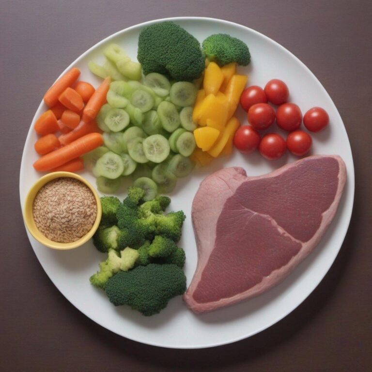 Dieta przy marskości wątroby i cukrzycy